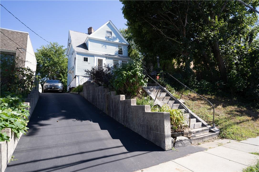 33 Birch Street New Rochelle, NY 10801 - Photo 1 of 1 a view of a house with a yard