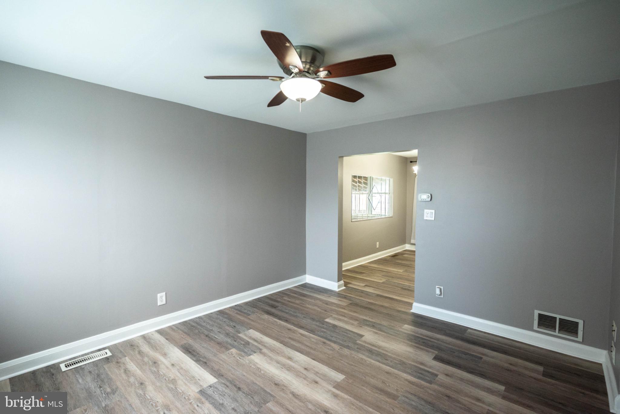 Bright and airy living space awaits.