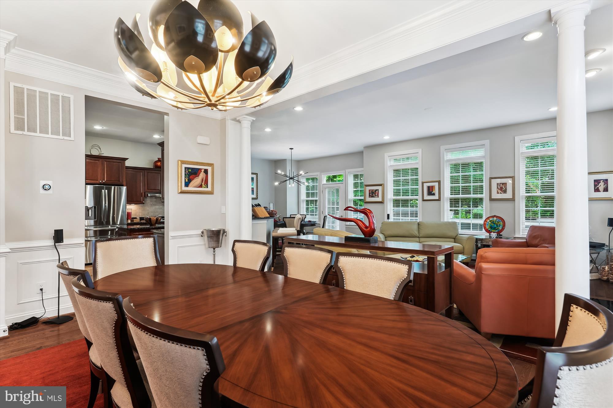 47666 Paulsen Square Sterling, VA 20165 - Photo 19 of 92 Dining Room
