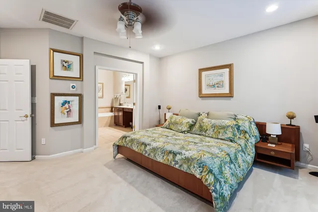 a view of a golf course with a lake