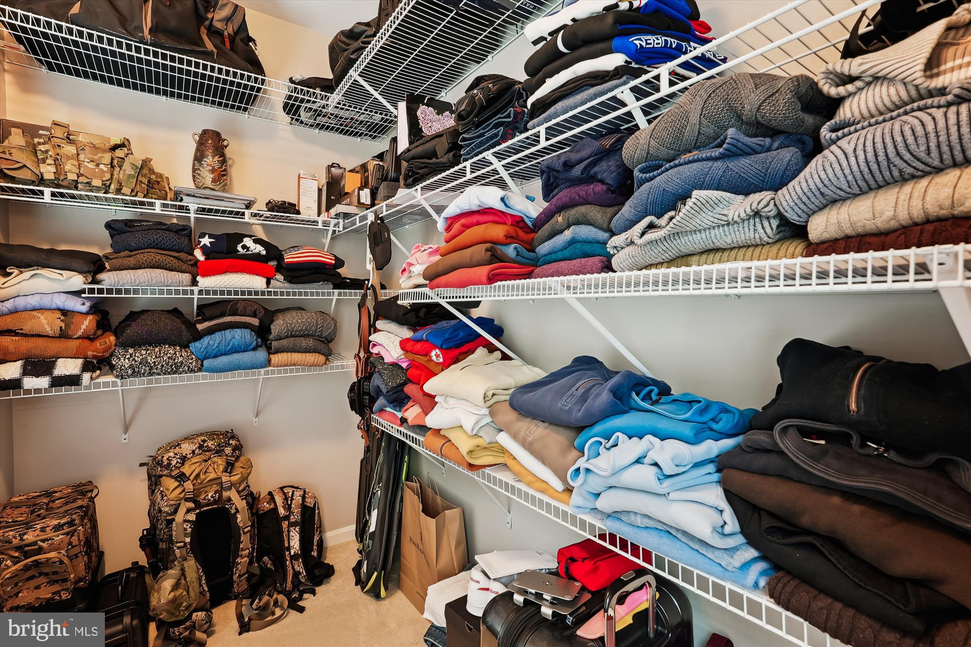 47666 Paulsen Square Sterling, VA 20165 - Photo 57 of 92 Walk In Closet Bedroom 2