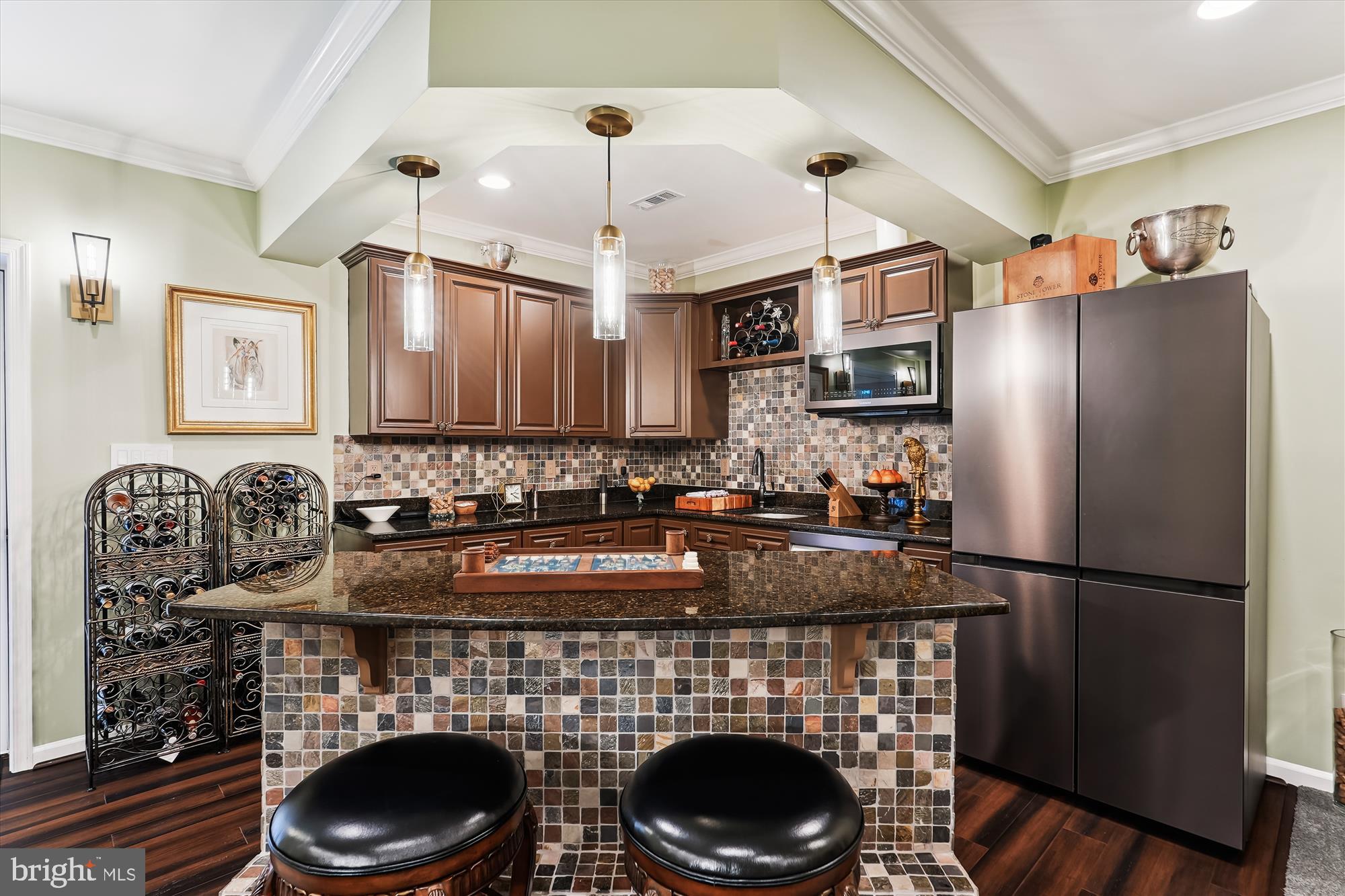 47666 Paulsen Square Sterling, VA 20165 - Photo 66 of 92 Lower Level Island Counter