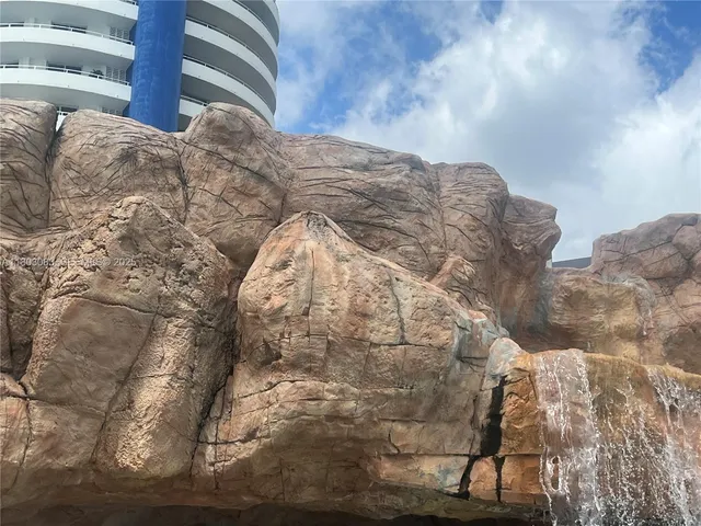 a view of wooden fence