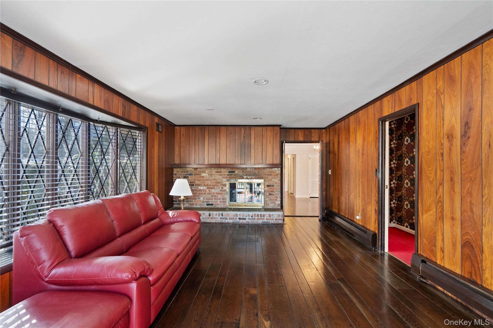 15 Springwood Path Syosset, NY 11791 - Photo 15 of 32 Spacious Den with Wood urning Fireplace