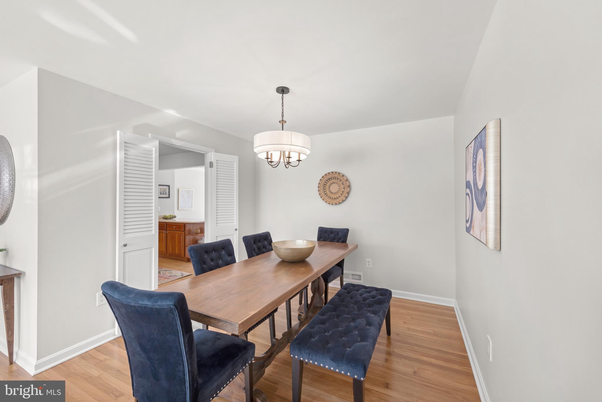 8120 Old Oaks Drive Springfield, VA 22152 - Photo 12 of 57 Dining room, perfect for entertaining
