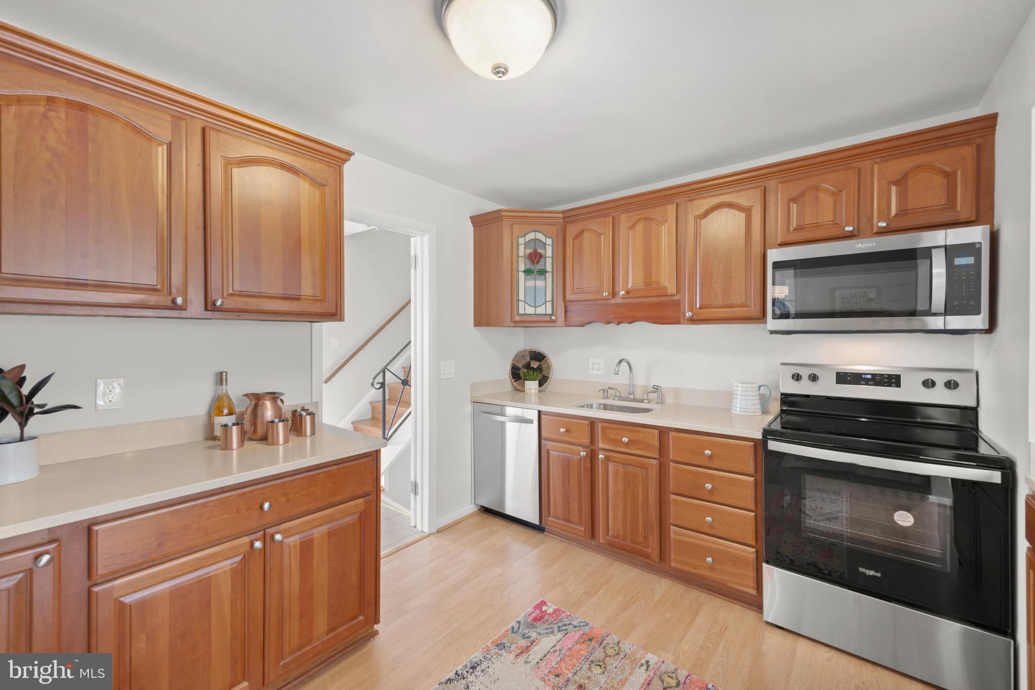 8120 Old Oaks Drive Springfield, VA 22152 - Photo 15 of 57 Brand new stove, micro and fridge