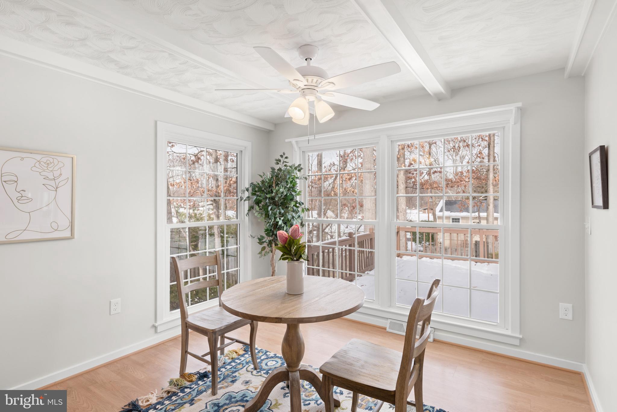 8120 Old Oaks Drive Springfield, VA 22152 - Photo 20 of 57 Overlooking gorgeous backyard
