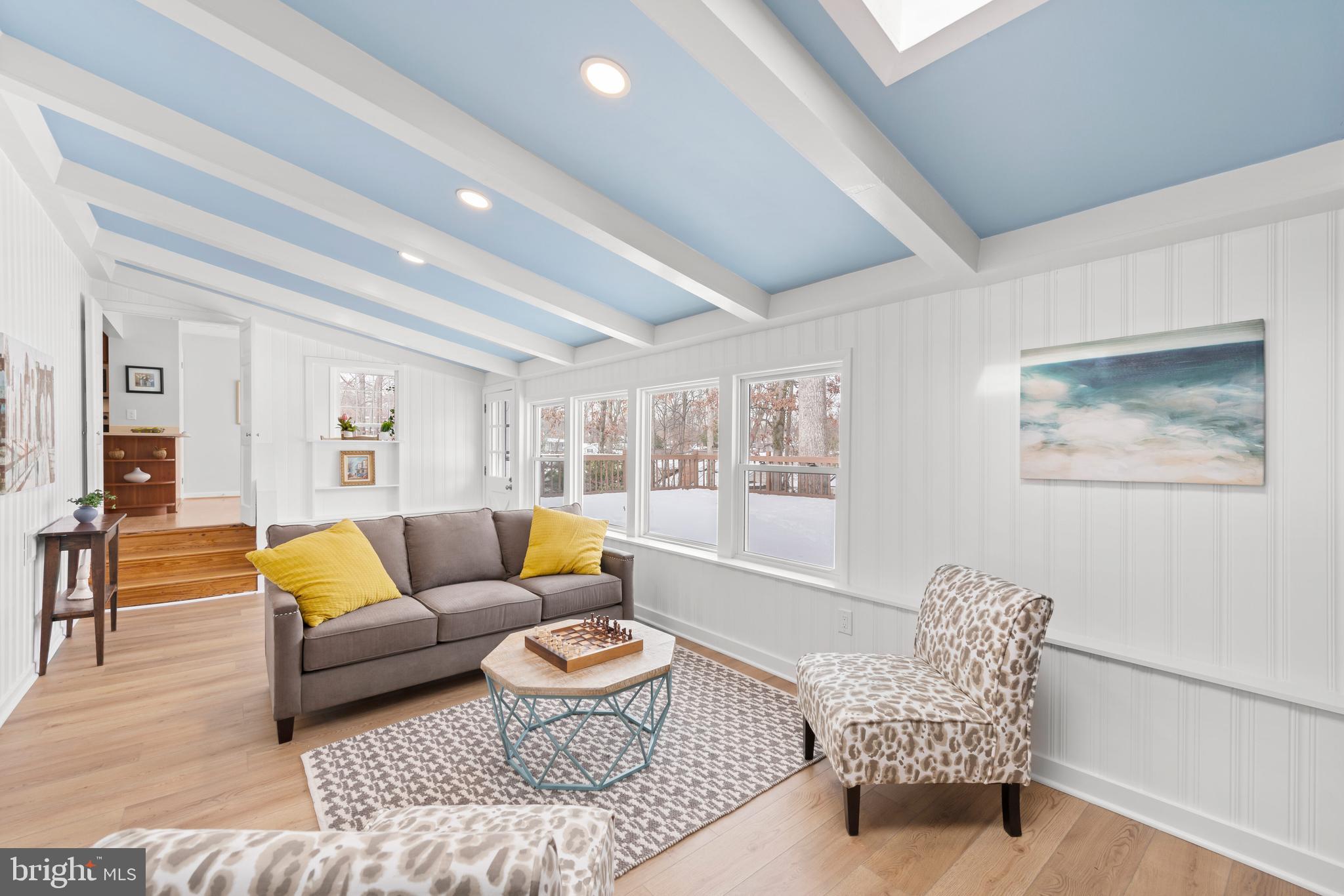 8120 Old Oaks Drive Springfield, VA 22152 - Photo 28 of 57 Don't you love the ceiling?