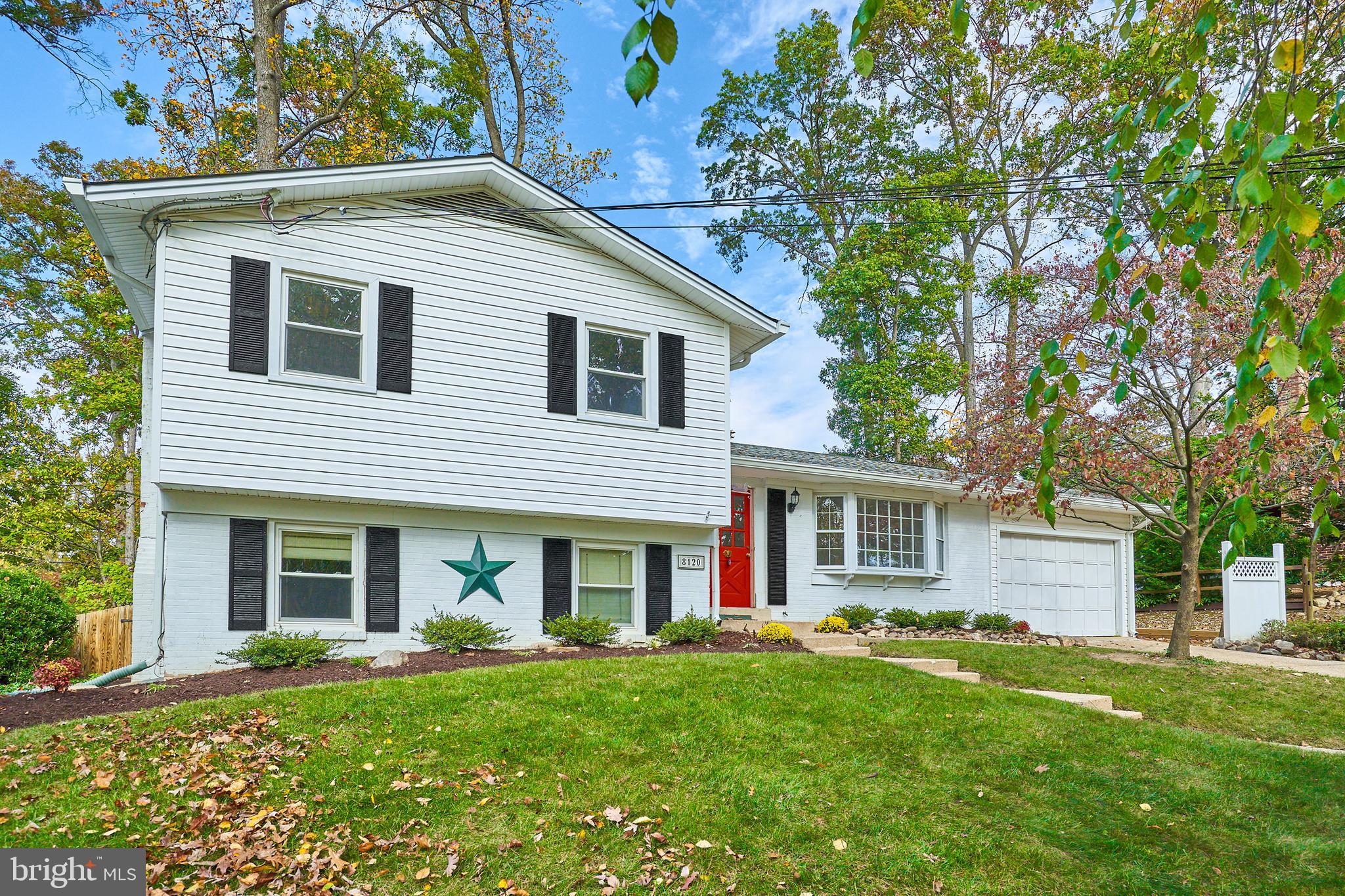 8120 Old Oaks Drive Springfield, VA 22152 - Photo 3 of 57 Beautiful curb appeal