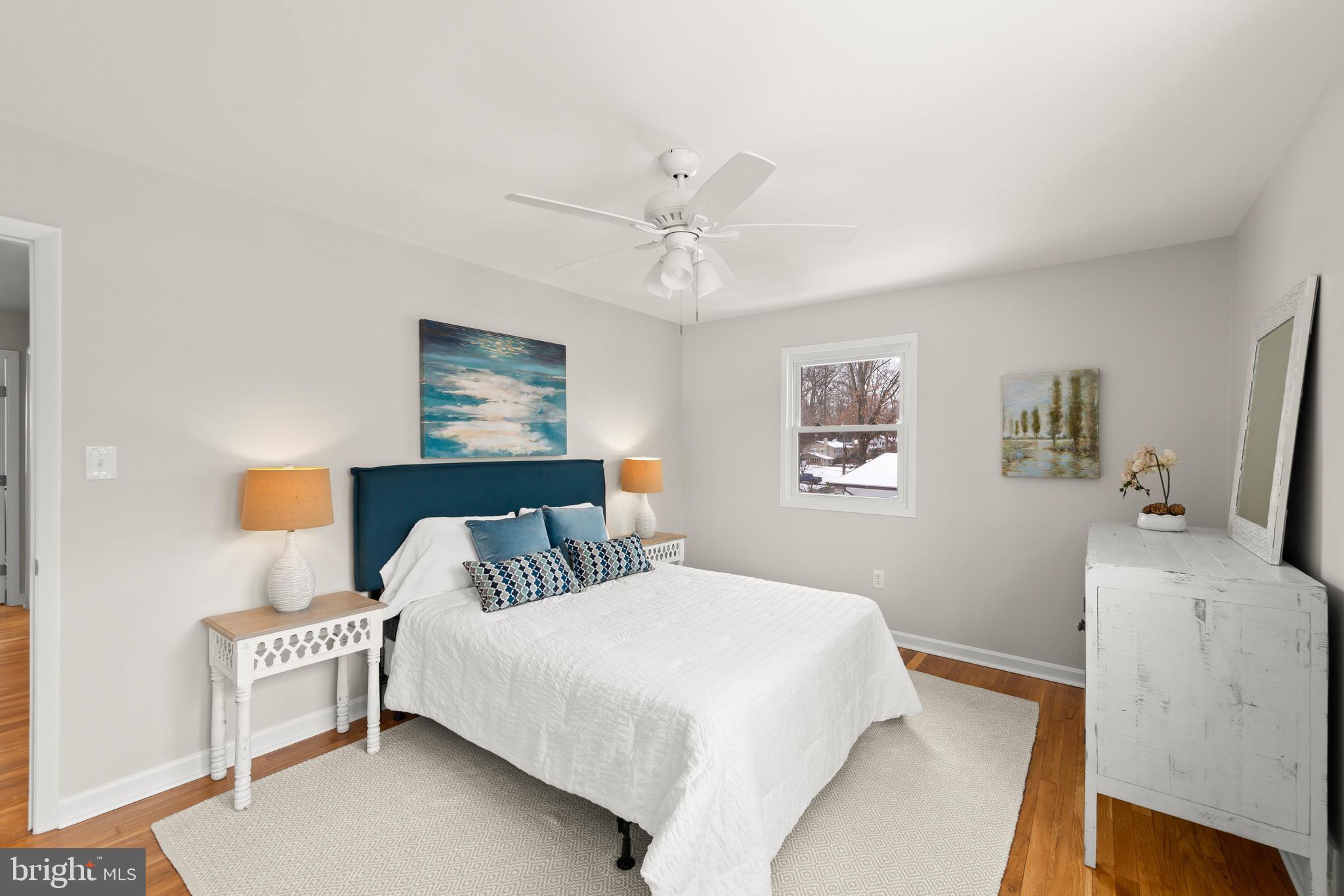 8120 Old Oaks Drive Springfield, VA 22152 - Photo 32 of 57 Recently refinished hardwoods, new fan