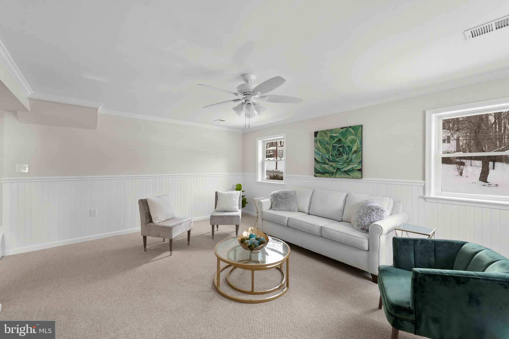 8120 Old Oaks Drive Springfield, VA 22152 - Photo 48 of 57 Amazing space - room for playing, TV, Games, Pool