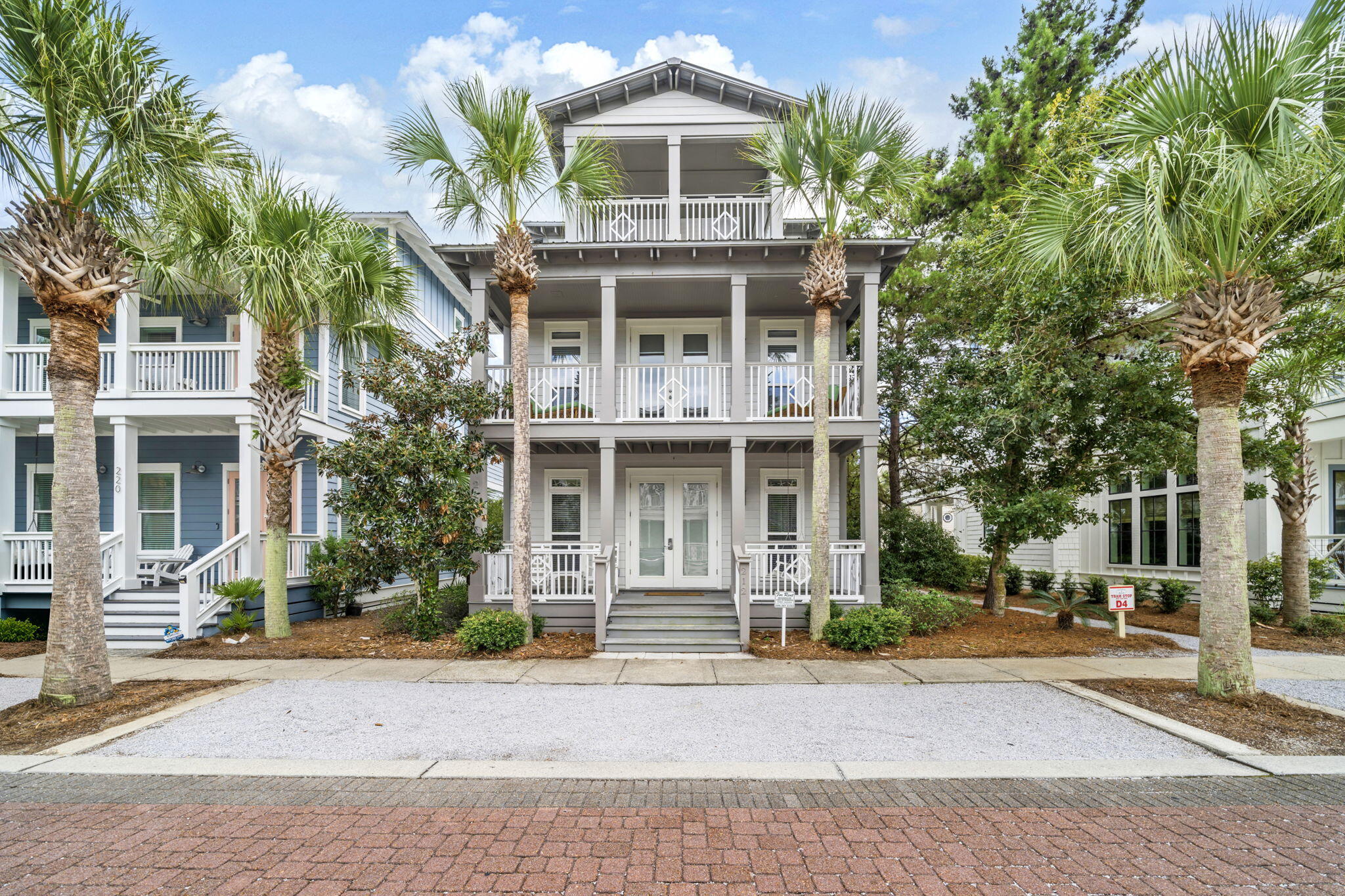 212 Seacrest Beach Boulevard East Inlet Beach, FL 32461 - Photo 3 of 43 Front Entrance