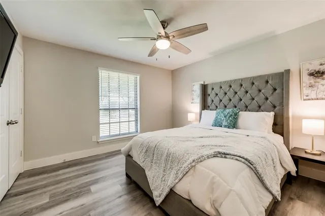 a view of small space with racks on the wall