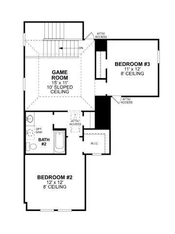 $399,990 | 13124 Sandstone Street, Providence Village, TX 76227