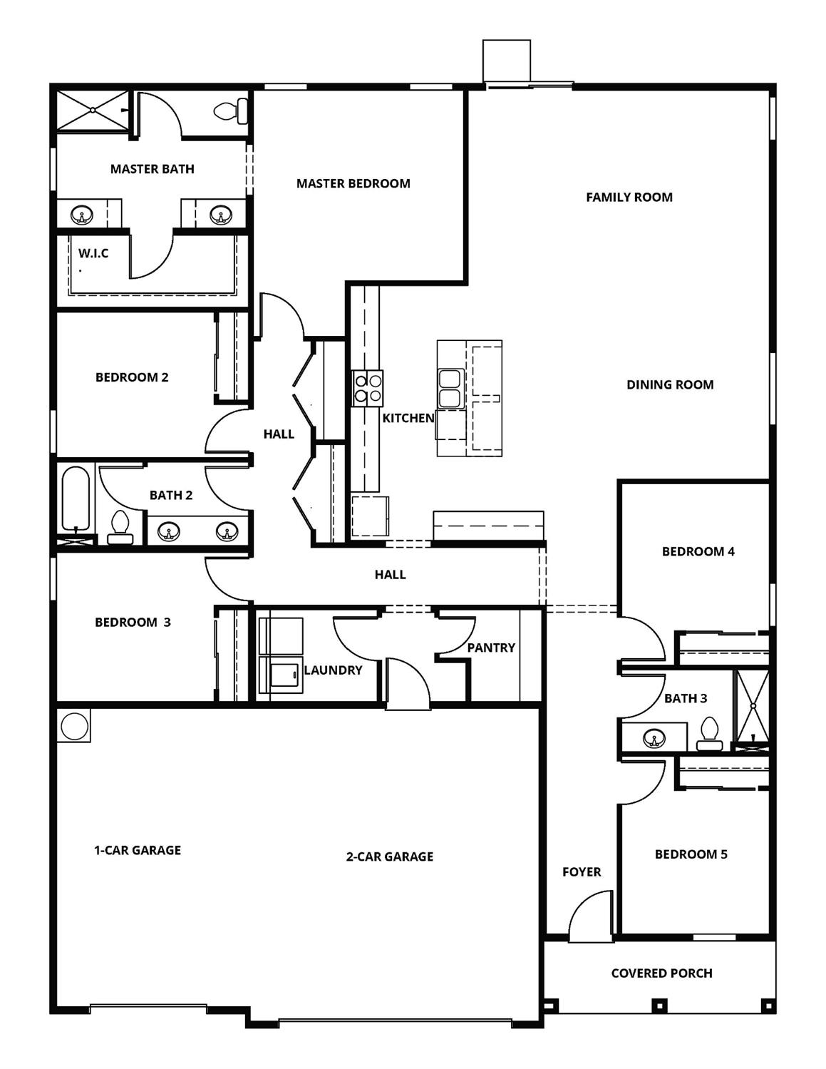 3440 Jake Way Denair, CA 95316 - Photo 18 of 18 a picture of a room with a white wall and white cabinet