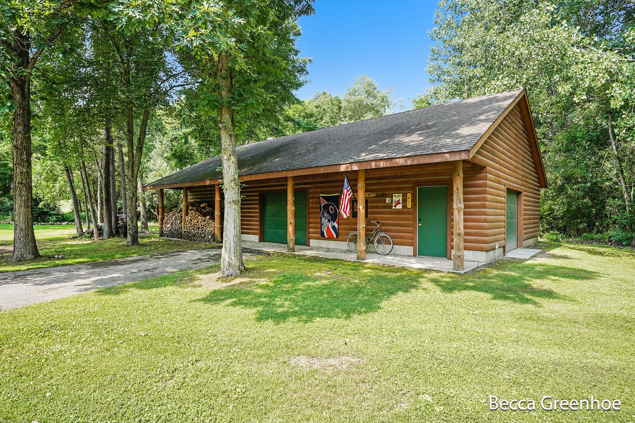 8408 MacArthur Road Saranac, MI 48881 - Photo 5 of 28 30 x 48 Outbuilding