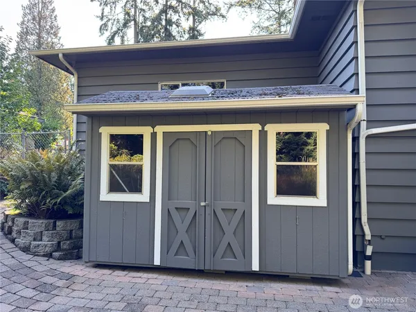 a view of storage room