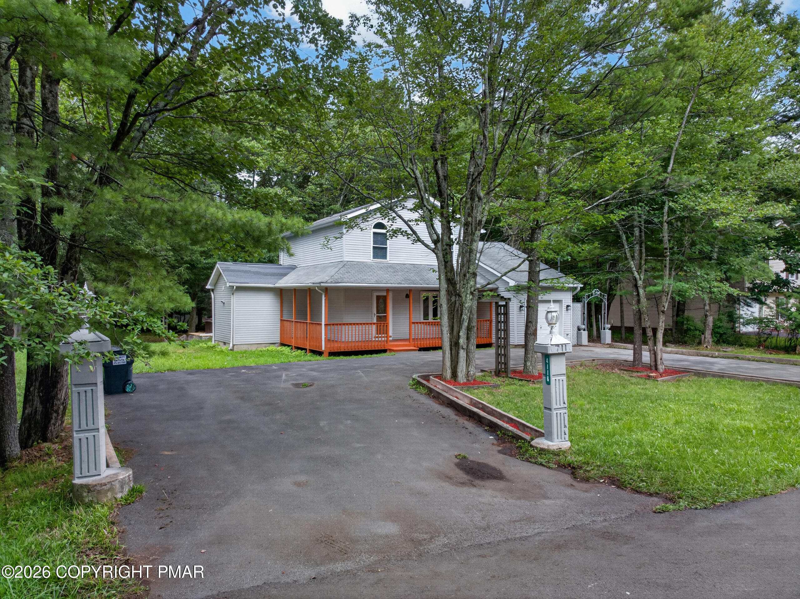 4116 Low Ridge Road Pocono Summit, PA 18346 - Photo 47 of 58 Street View 2