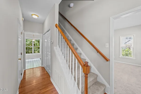 a view of an entryway