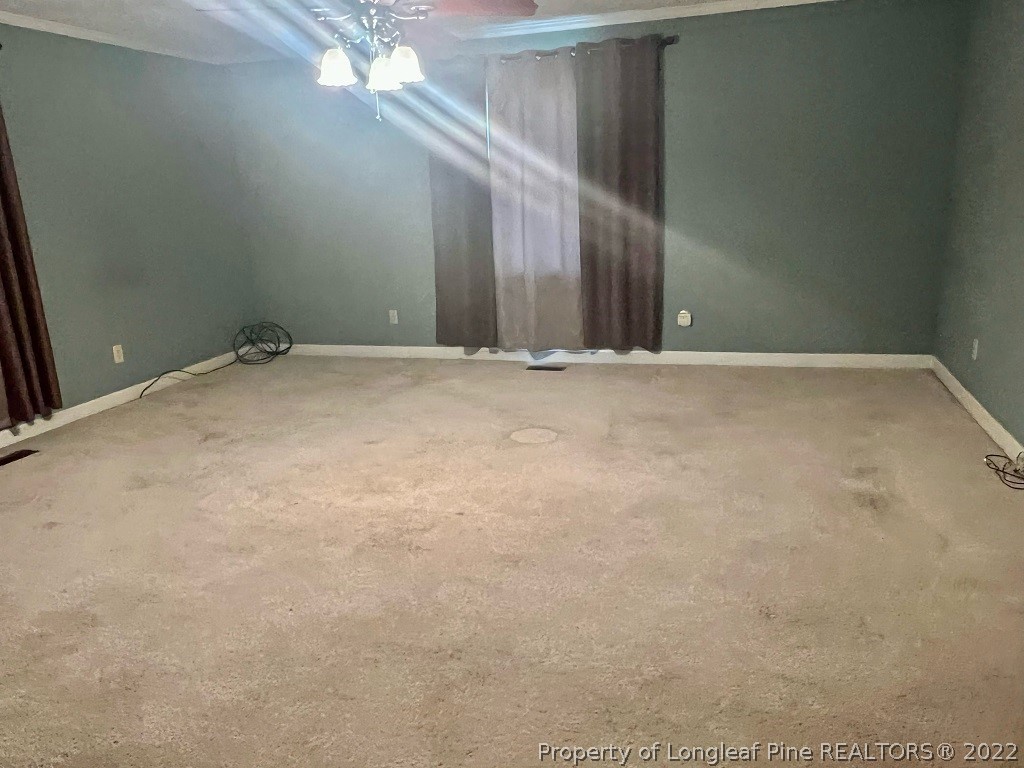 110 Bee Gee Road Lumberton, NC 28358 - Photo 13 of 42 a view of empty room