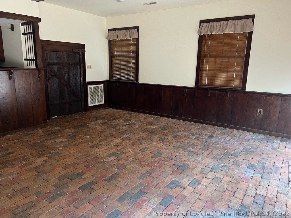 110 Bee Gee Road Lumberton, NC 28358 - Photo 17 of 42 a view of an empty room with closet area