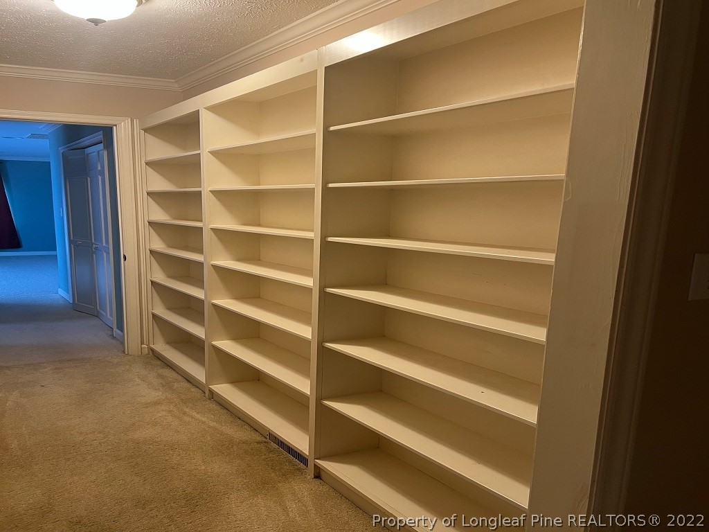 110 Bee Gee Road Lumberton, NC 28358 - Photo 33 of 42 a view of an empty room with a empty space and a window