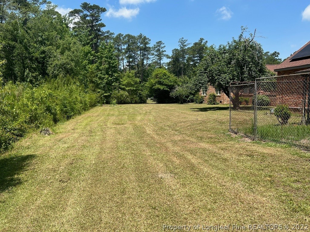 110 Bee Gee Road Lumberton, NC 28358 - Photo 8 of 42 a view of outdoor space and yard