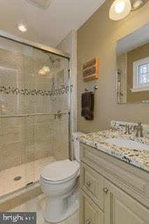 8920 Victoria Road Springfield, VA 22151 - Photo 21 of 49 Exquisite en-suite bathroom has been updated