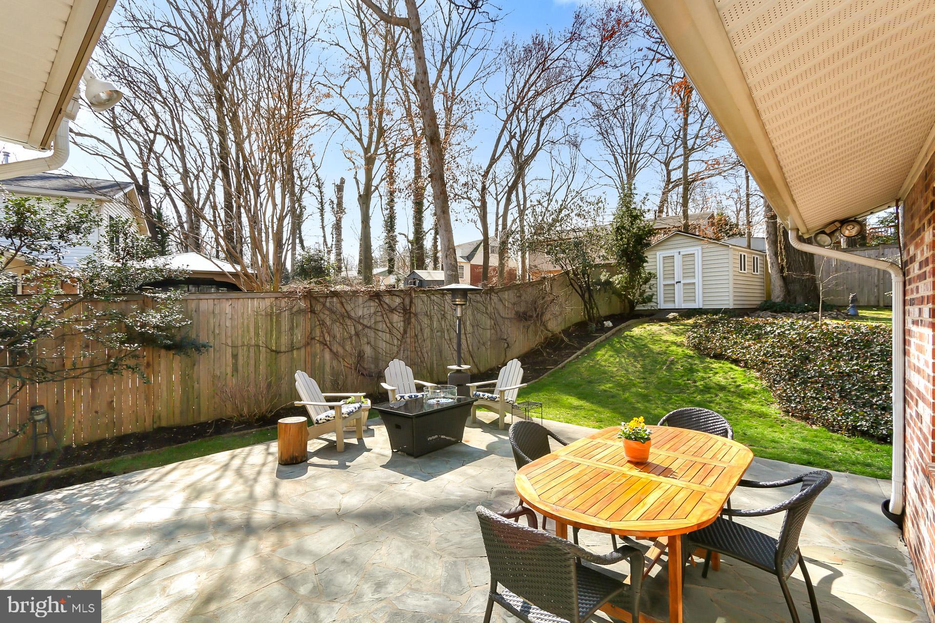 8920 Victoria Road Springfield, VA 22151 - Photo 34 of 49 Fantastic patio