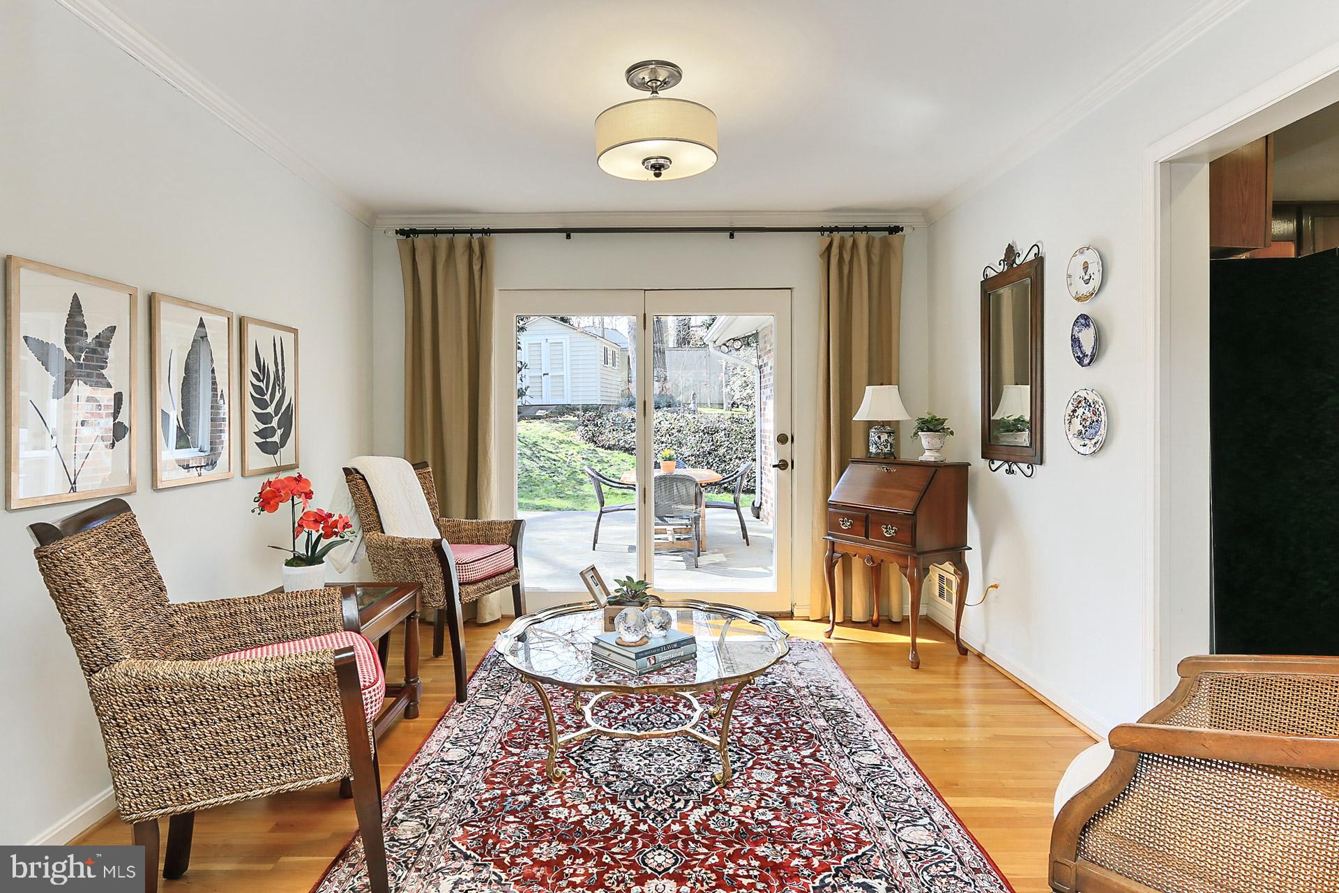 8920 Victoria Road Springfield, VA 22151 - Photo 9 of 49 Formal dining being used as living room