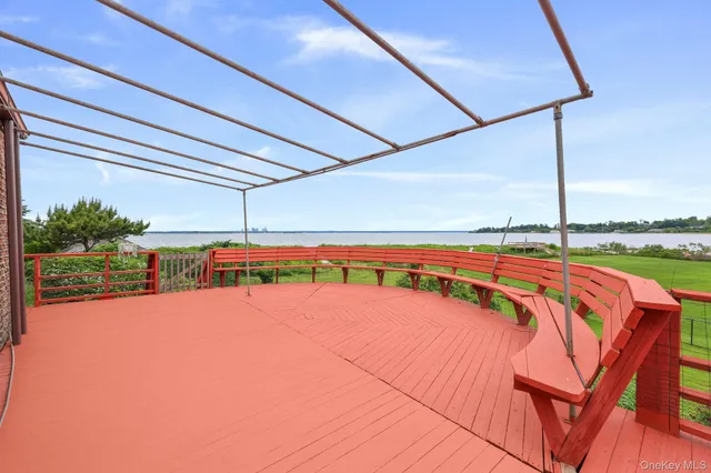 a view of a backyard of a house