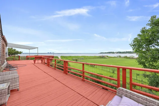 a view of outdoor space and mountain view