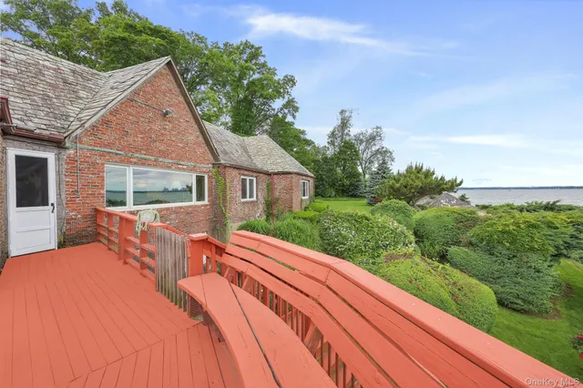 a view of an ocean and beach