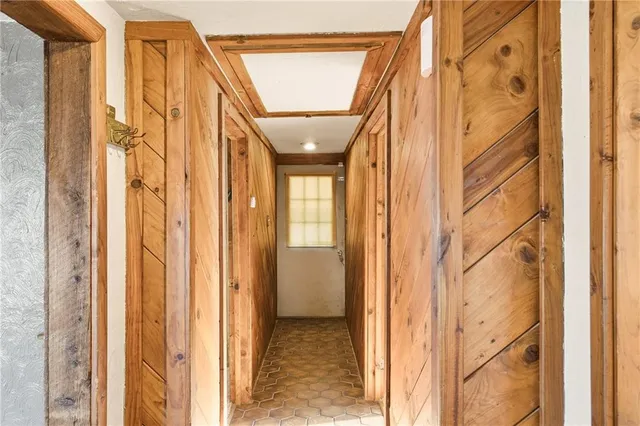 a view of an entryway