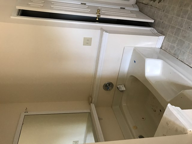 2604 County Line Road West Bradley, SC 29819 - Photo 12 of 15 a bathroom with a shower and a sink
