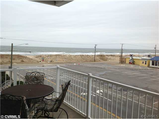 204 Sandbridge Road, Unit 206 Virginia Beach, VA 23456 - Photo 2 of 24 View - Private balcony with outstanding views of the ocean