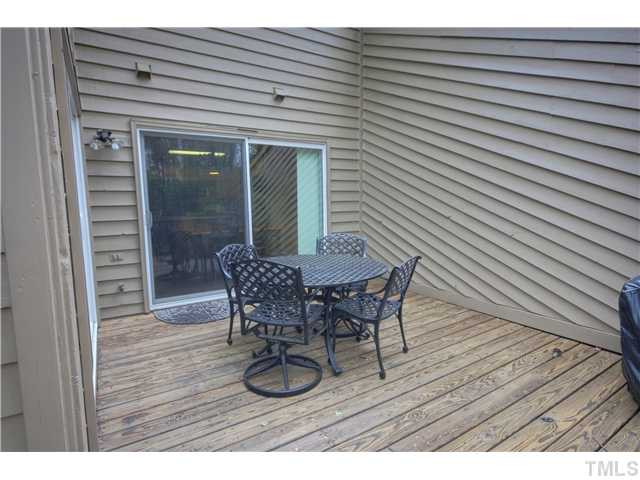 4 Pinnacle Road Durham, NC 27705 - Photo 14 of 18 Patio/Deck