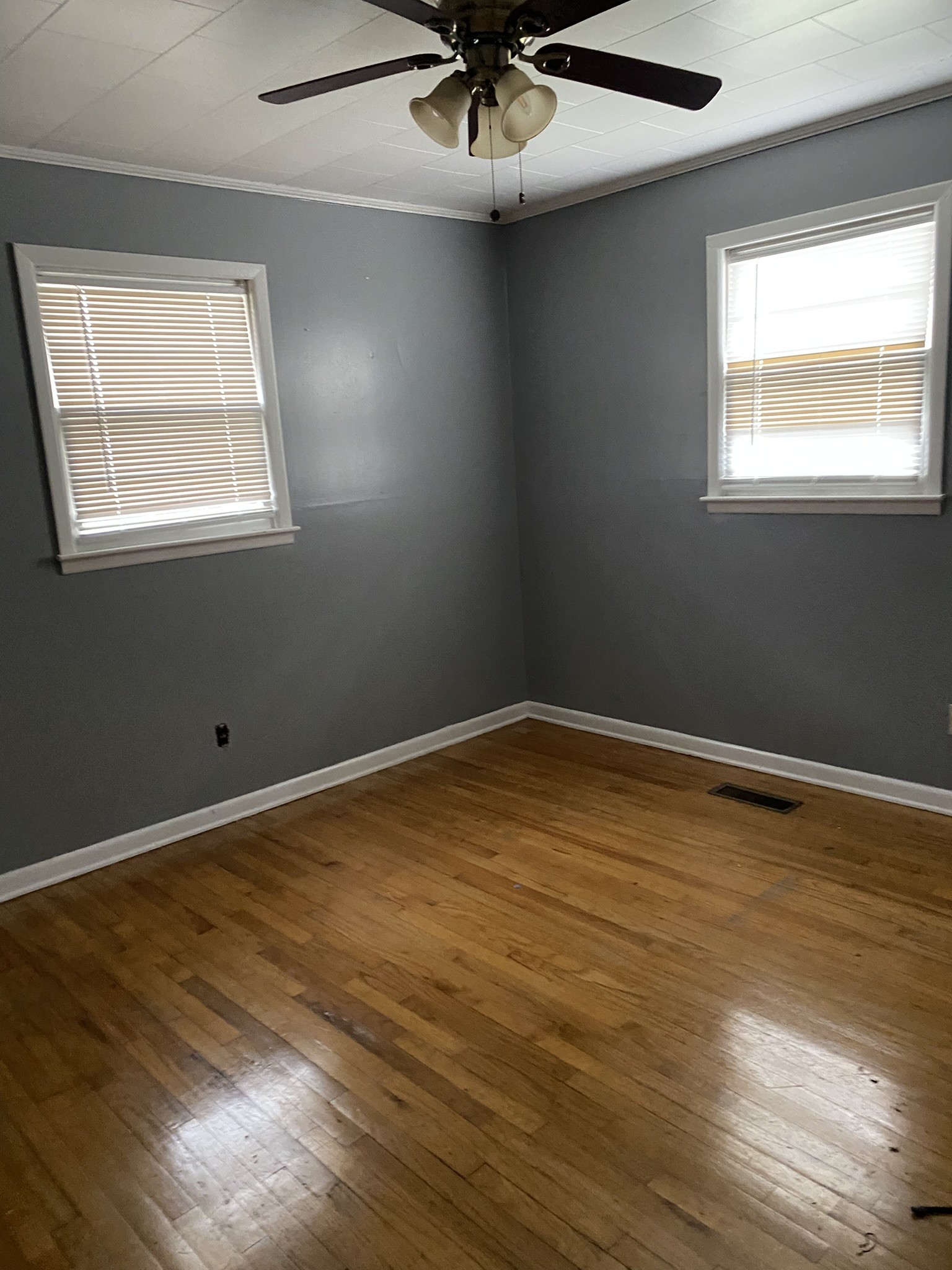 1035 North 3rd Street Pulaski, TN 38478 - Photo 13 of 14 a view of a room with wooden floor and a window