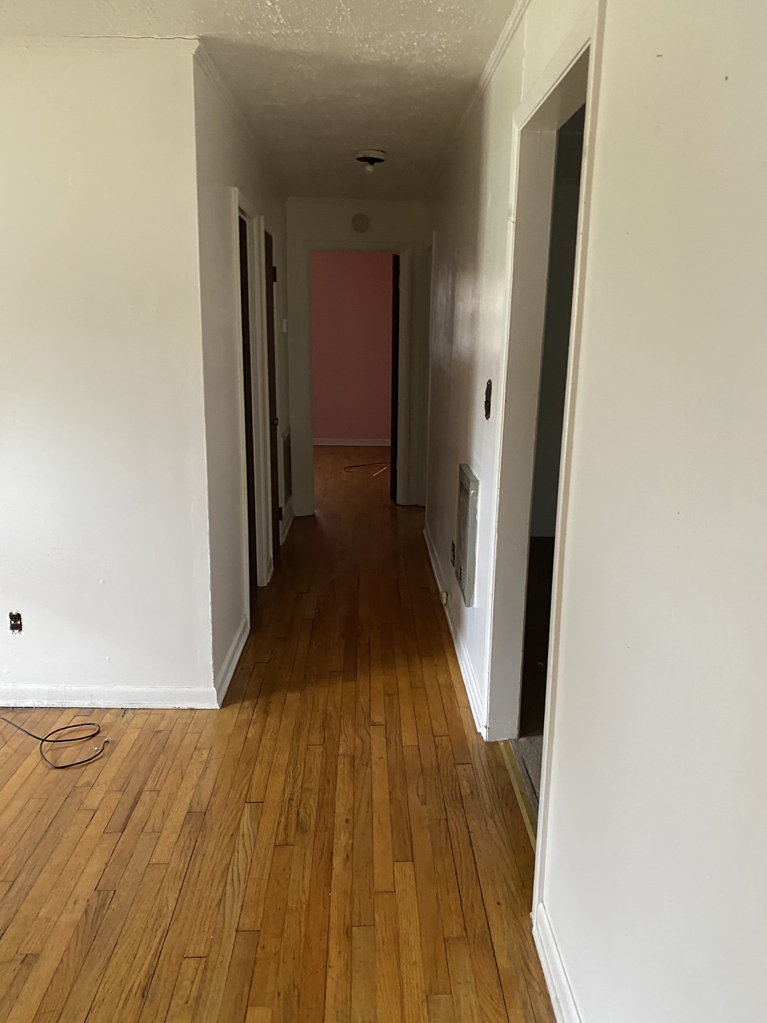 1035 North 3rd Street Pulaski, TN 38478 - Photo 6 of 14 a view of a hallway with wooden floor