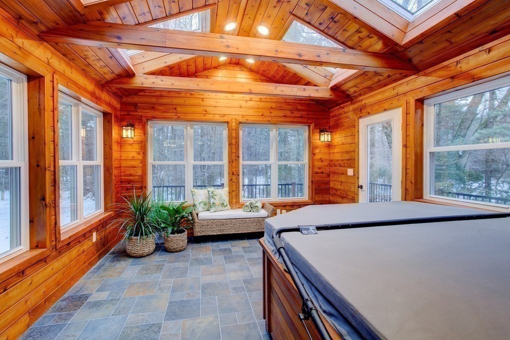 14 Pikes Hill Road Sterling, MA 01564 - Photo 8 of 40 a room with large windows and furniture