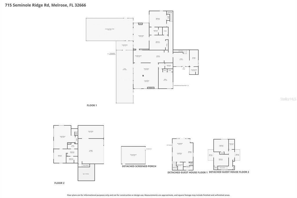 715 Seminole Ridge Road, Unit 1 Melrose, FL 32666 - Photo 78 of 78