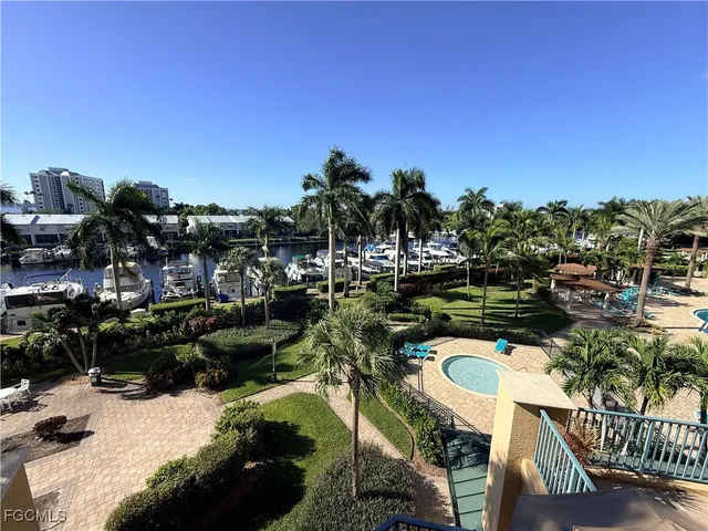 a view of a balcony with outdoor space