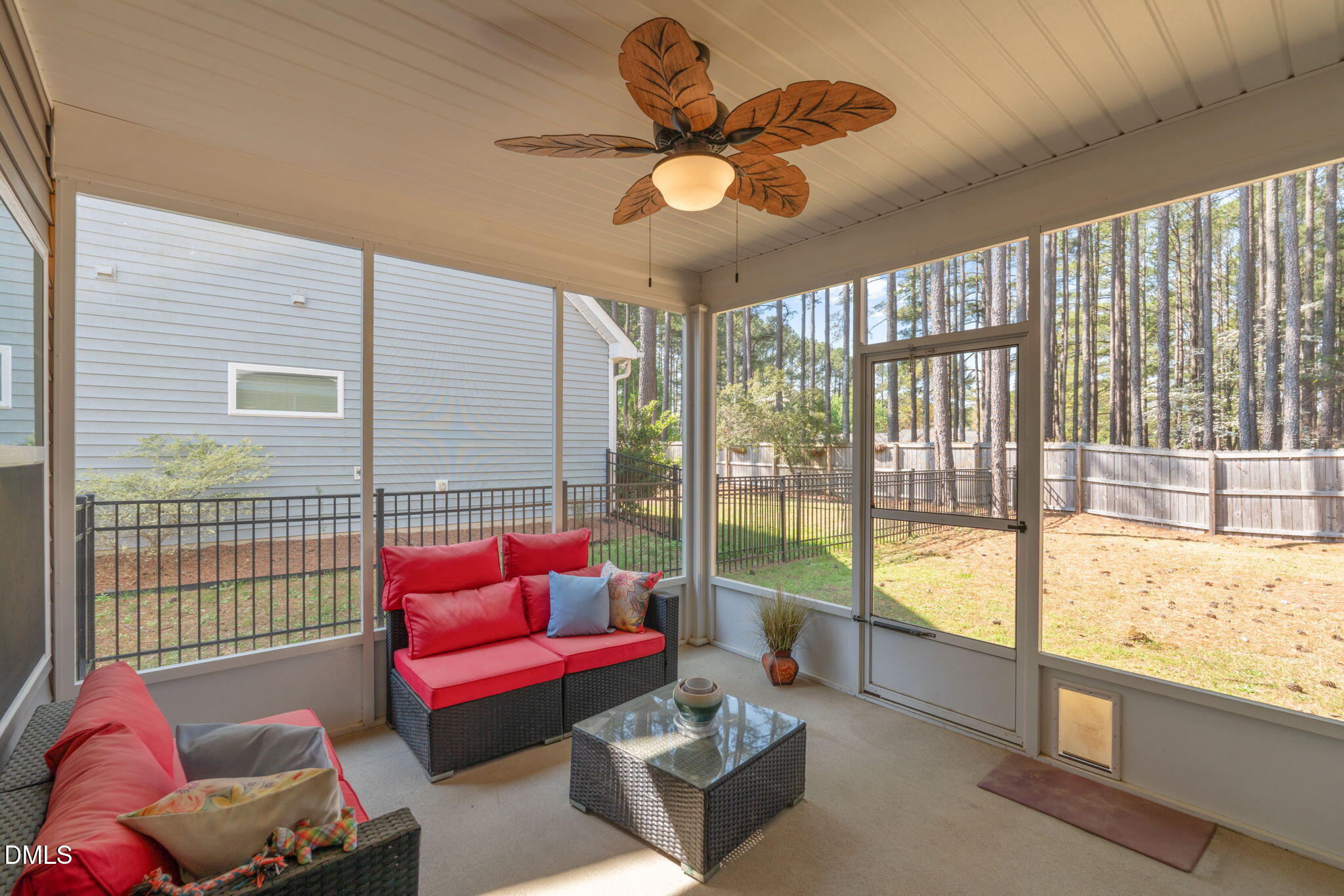 157 Timber Skip Drive Spring Lake, NC 28390 - Photo 31 of 44 a bedroom with furniture and a large window