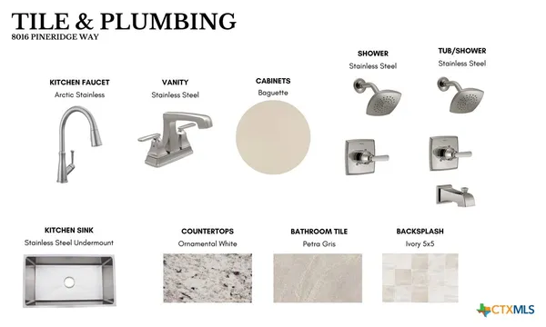 $289,000 | 8016 Pineridge Way, Temple, TX 76502