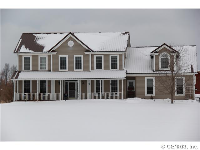 245 Cheese Factory Road Mendon, NY 14472 - Photo 1 of 1 Exterior Front