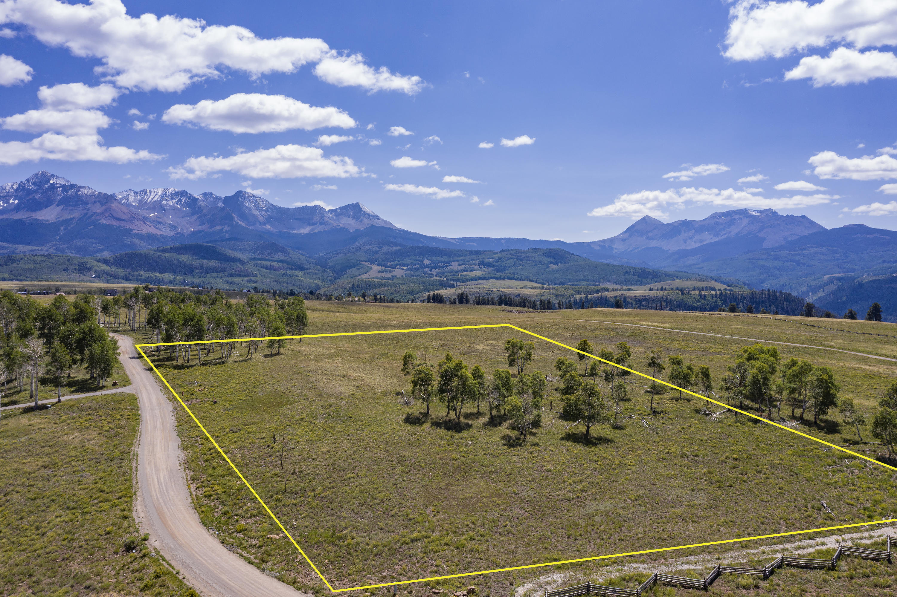 Tbd East Anderson Road Placerville, CO 81430 - Photo 2 of 9 a view of a swimming pool with a mountain