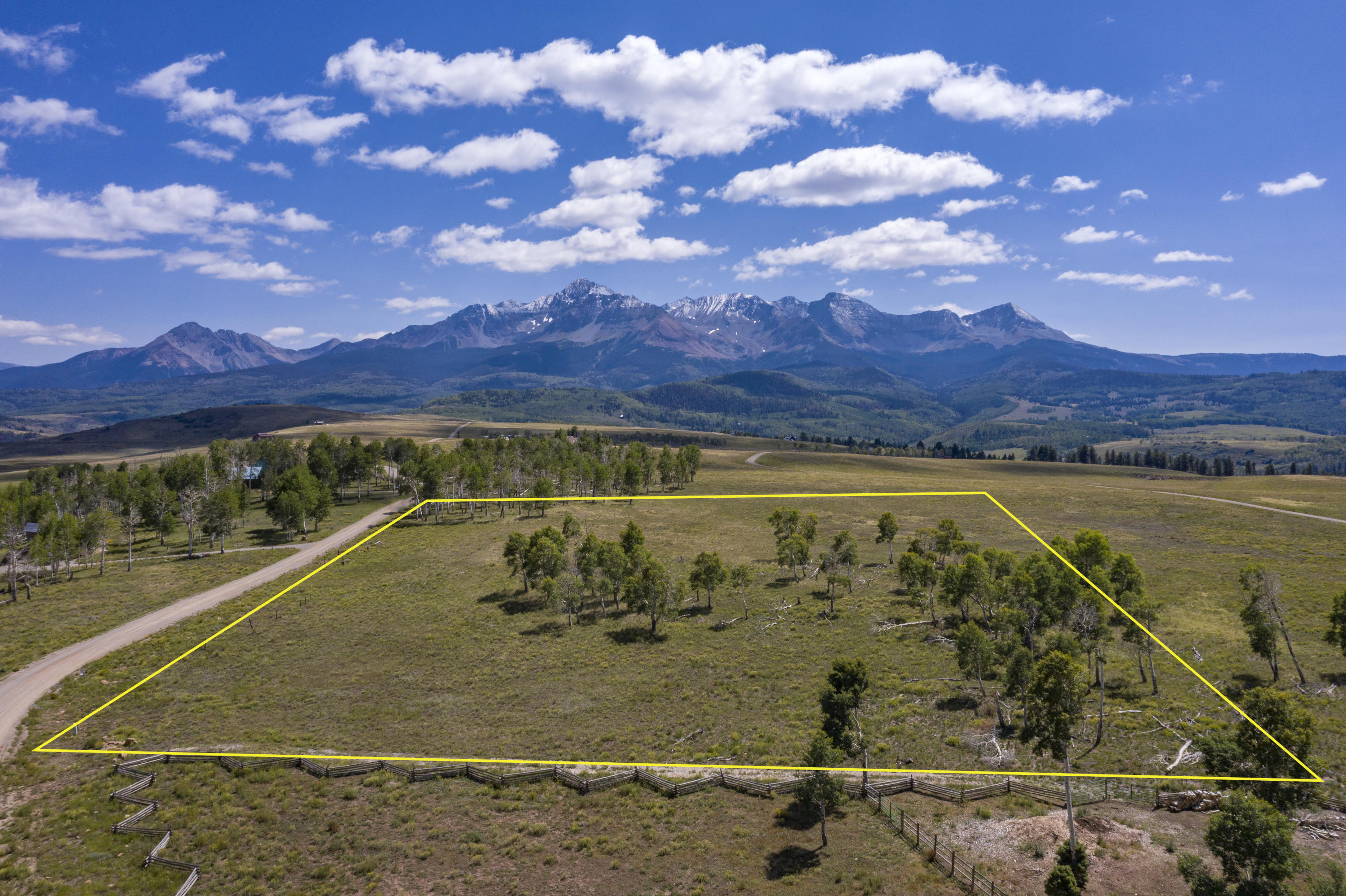 Tbd East Anderson Road Placerville, CO 81430 - Photo 3 of 9 a view of a swimming pool with a lake view