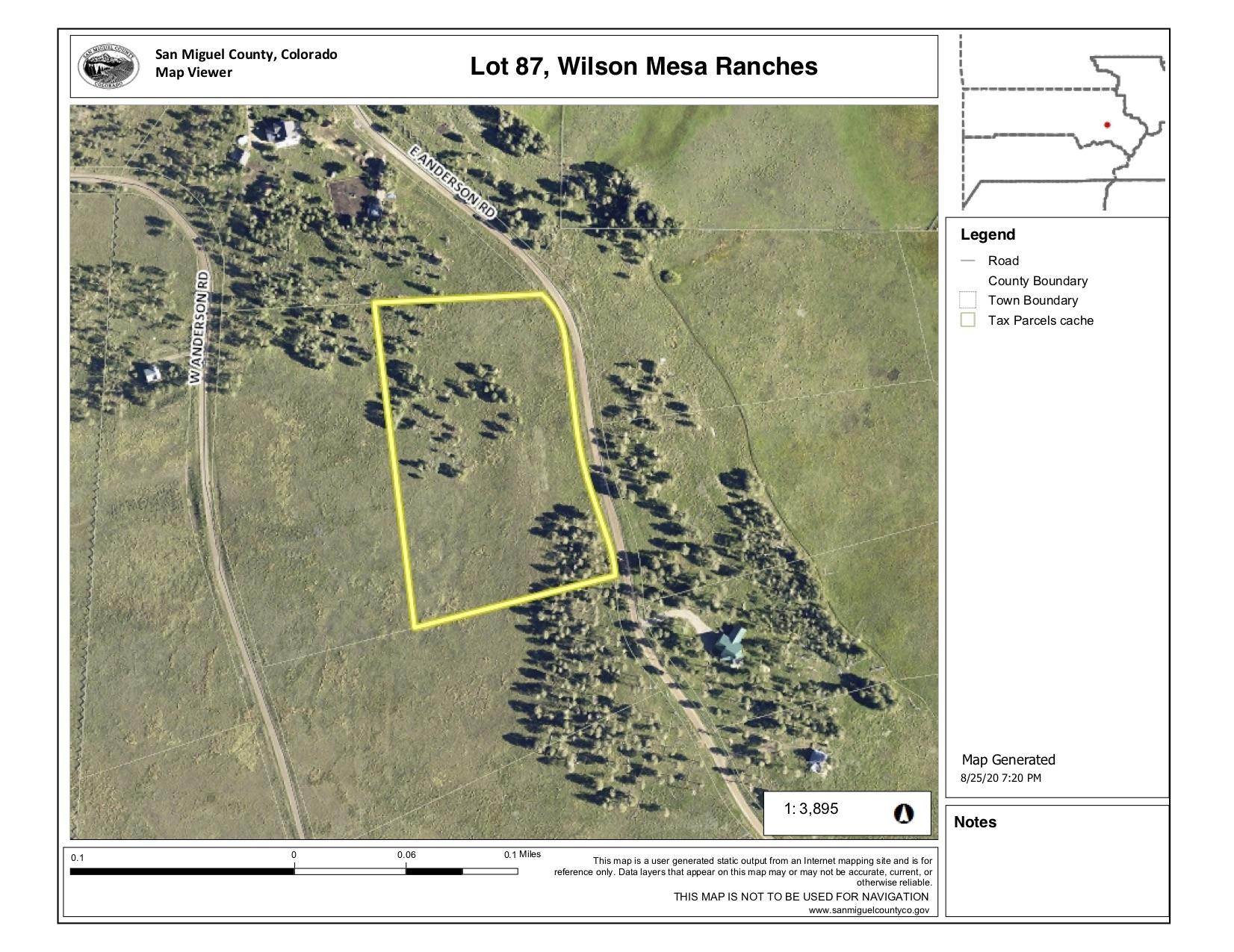 Tbd East Anderson Road Placerville, CO 81430 - Photo 8 of 9 a picture of a bathroom with a shower and a sink