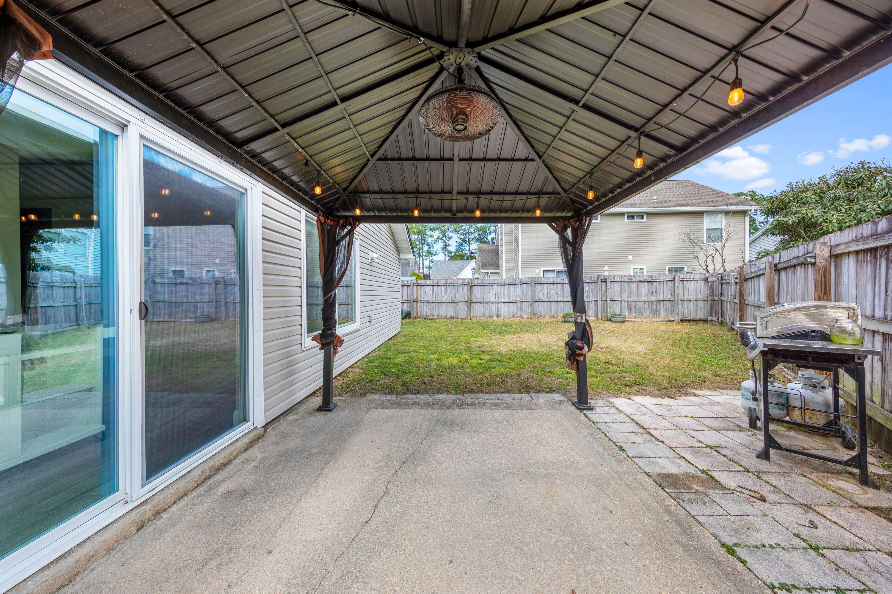 1833 Hunters Path Fort Walton Beach, FL 32547 - Photo 38 of 43 a view of swimming pool with a patio