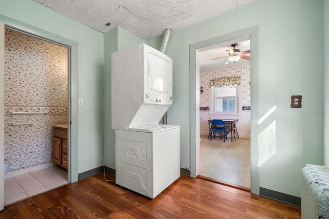 a view of living room and window